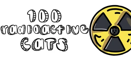 Portada de 100 Radioactive Cats