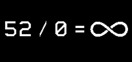 Portada de 52 / 0 = ∞