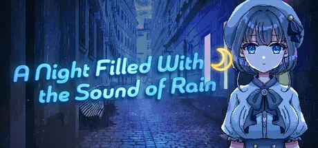 Portada de A Night Filled With the Sound of Rain