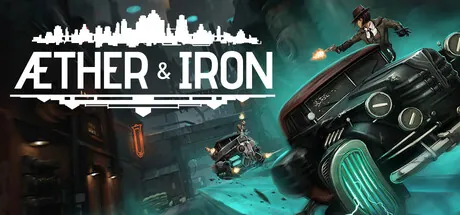 Portada de Aether & Iron