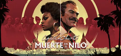 Portada de Agatha Christie: Muerte en el Nilo