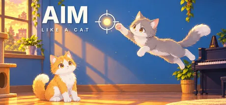 Portada de Aim Like a Cat