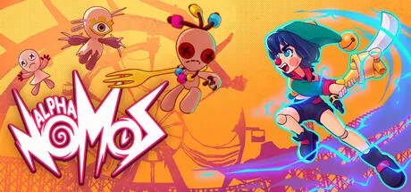 Portada de Alpha Nomos