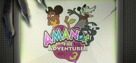 Portada de Amanda the Adventurer 3