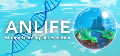 Portada de ANLIFE: Motion-Learning Life Evolution