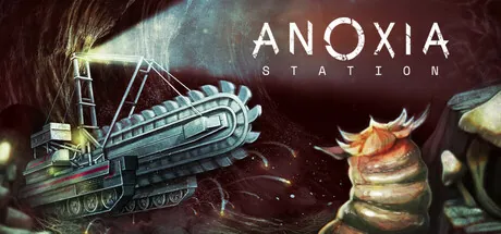 Portada de Anoxia Station
