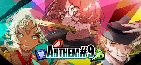 Portada de ANTHEM#9