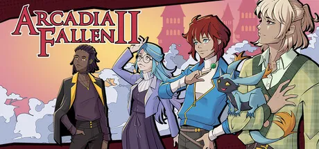 Portada de Arcadia Fallen II
