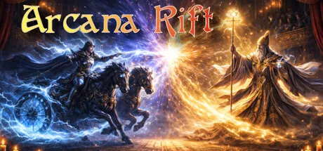Portada de Arcana Rift