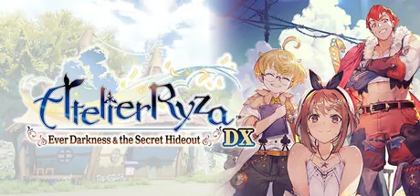 Portada de Atelier Ryza: Ever Darkness & the Secret Hideout DX