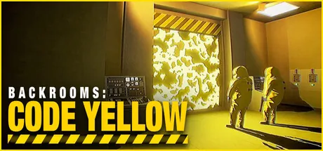 Portada de Backrooms: Code Yellow