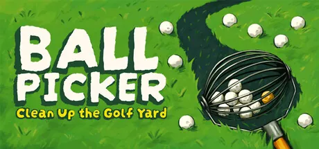Portada de BALL PICKER - Clean Up the Golf Yard