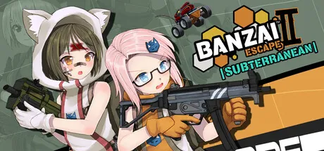 Portada de Banzai Escape 2: Subterranean