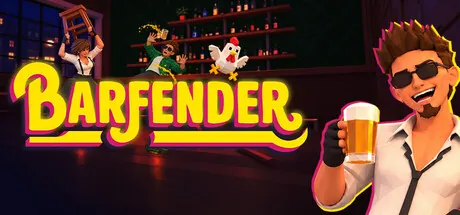 Portada de Barfender: CO-OP Bar Simulator