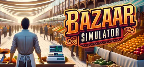 Portada de Bazaar Simulator