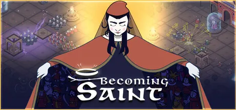 Portada de Becoming Saint