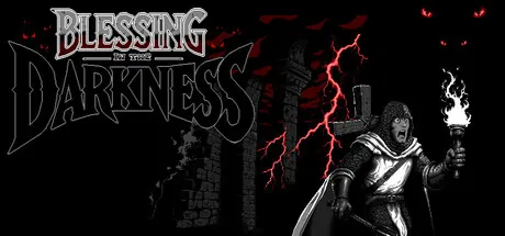 Portada de Blessing In The Darkness