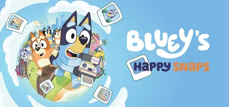 Portada de Bluey's Happy Snaps