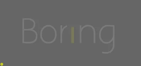 Portada de Borıng.