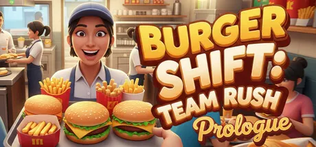 Portada de Burger Shift: Team Rush: Prologue