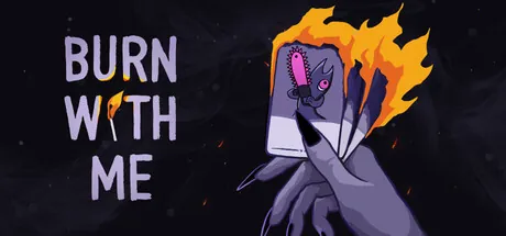 Portada de Burn With Me