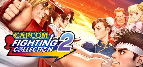 Portada de Capcom Fighting Collection 2