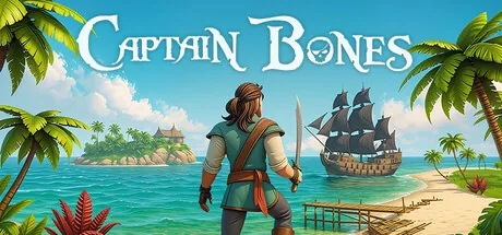 Portada de Captain Bones: El Viaje del Pirata