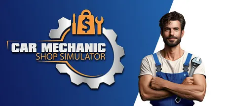 Portada de Car Mechanic Shop Simulator
