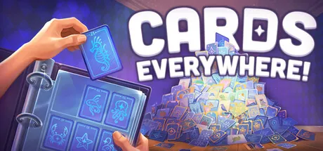 Portada de Cards Everywhere!