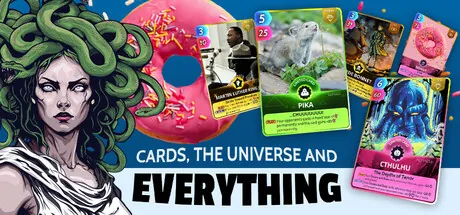 Portada de Cards, the Universe and Everything