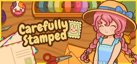 Portada de Carefully Stamped
