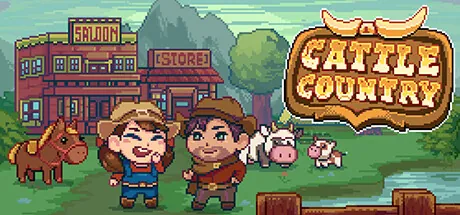 Portada de Cattle Country