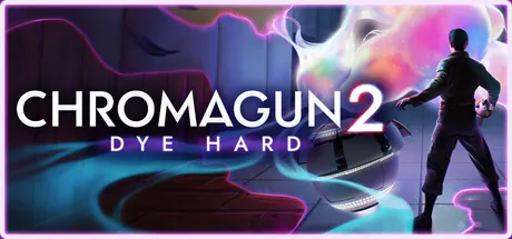 Portada de ChromaGun 2: Dye Hard