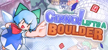 Portada de Cirno! Lifts a Boulder