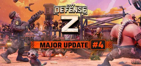 Portada de City Defense Z