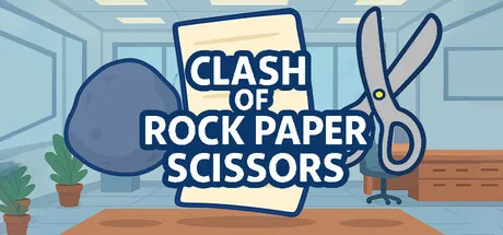 Portada de Clash of Rock Paper Scissors