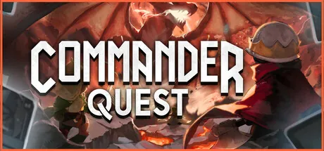 Portada de Commander Quest