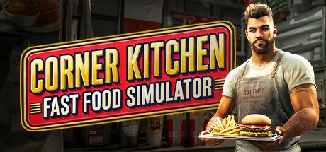 Portada de Corner Kitchen Fast Food Simulator