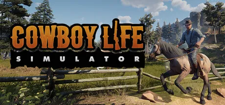 Portada de Cowboy Life Simulator