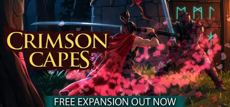 Portada de Crimson Capes