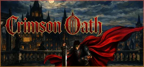 Portada de Crimson Oath