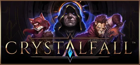 Portada de Crystalfall