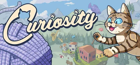 Portada de Curiosity: A Cat Climbing Game