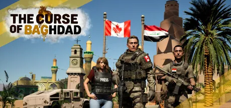 Portada de Curse of Baghdad