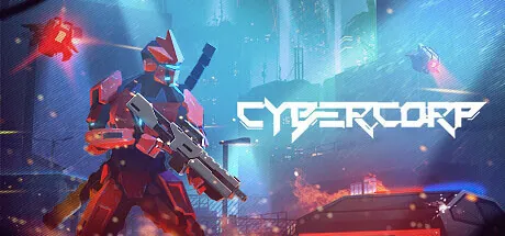 Portada de CyberCorp