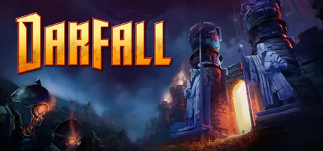 Portada de Darfall
