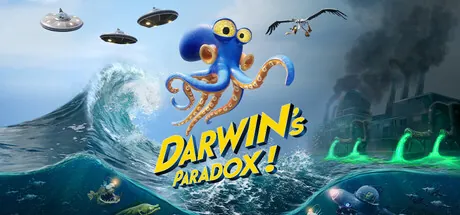 Portada de Darwin's Paradox!