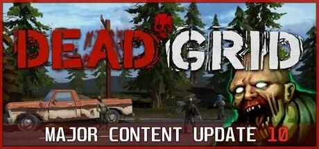 Portada de Dead Grid
