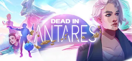 Portada de Dead in Antares