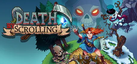 Portada de Death by Scrolling